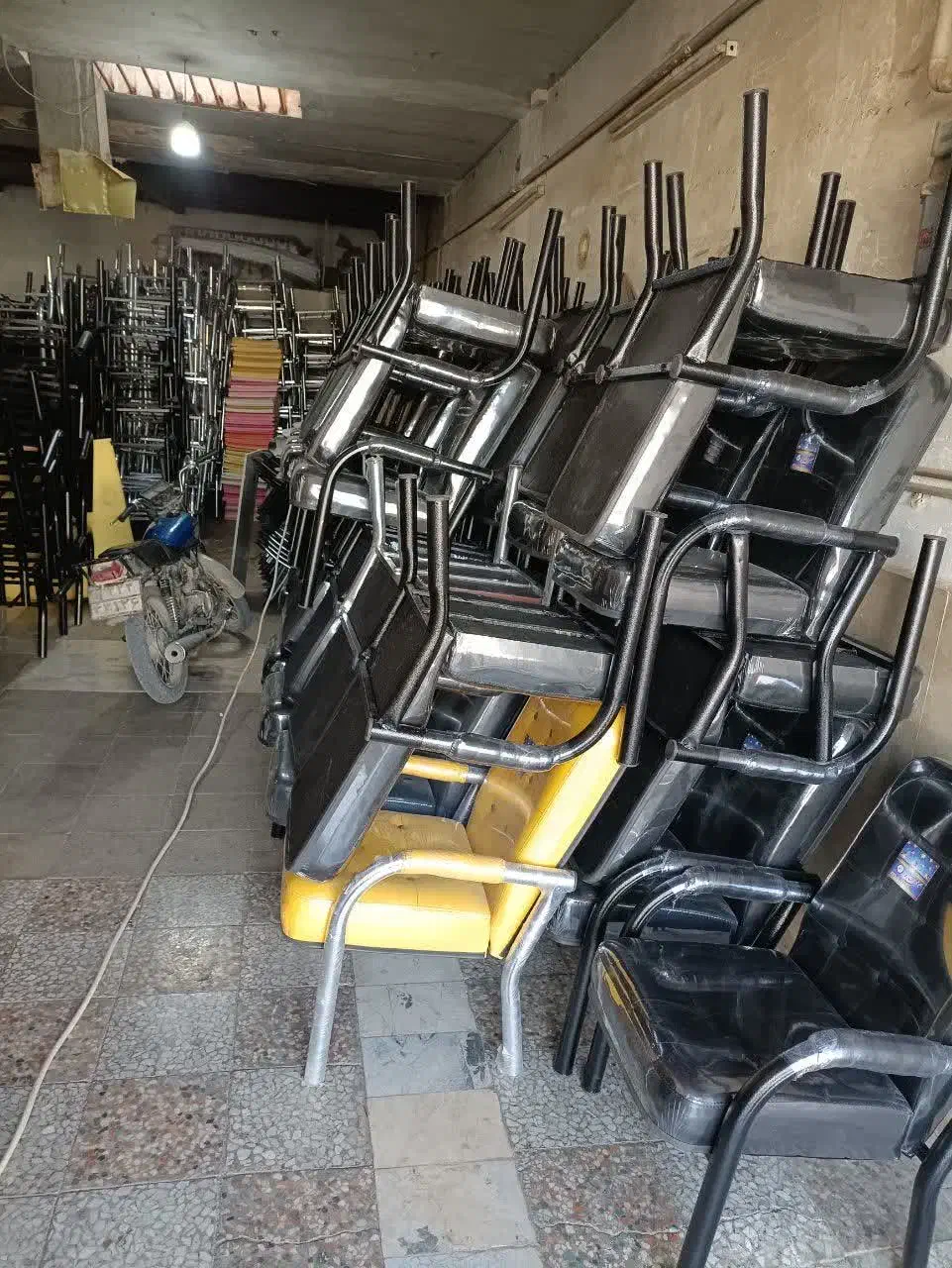 صندلی انتظار 9 دکمه|صندلی و نیمکت|ورامین, خیر آباد|دیوار