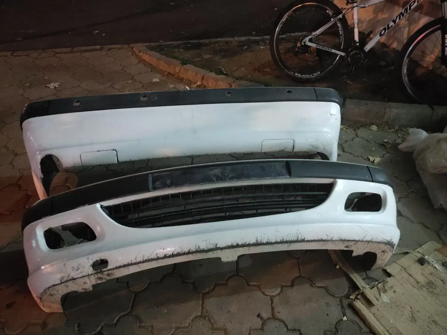 سپر پرشیا و لاستیک 405|قطعات یدکی و لوازم جانبی|اهر, |دیوار