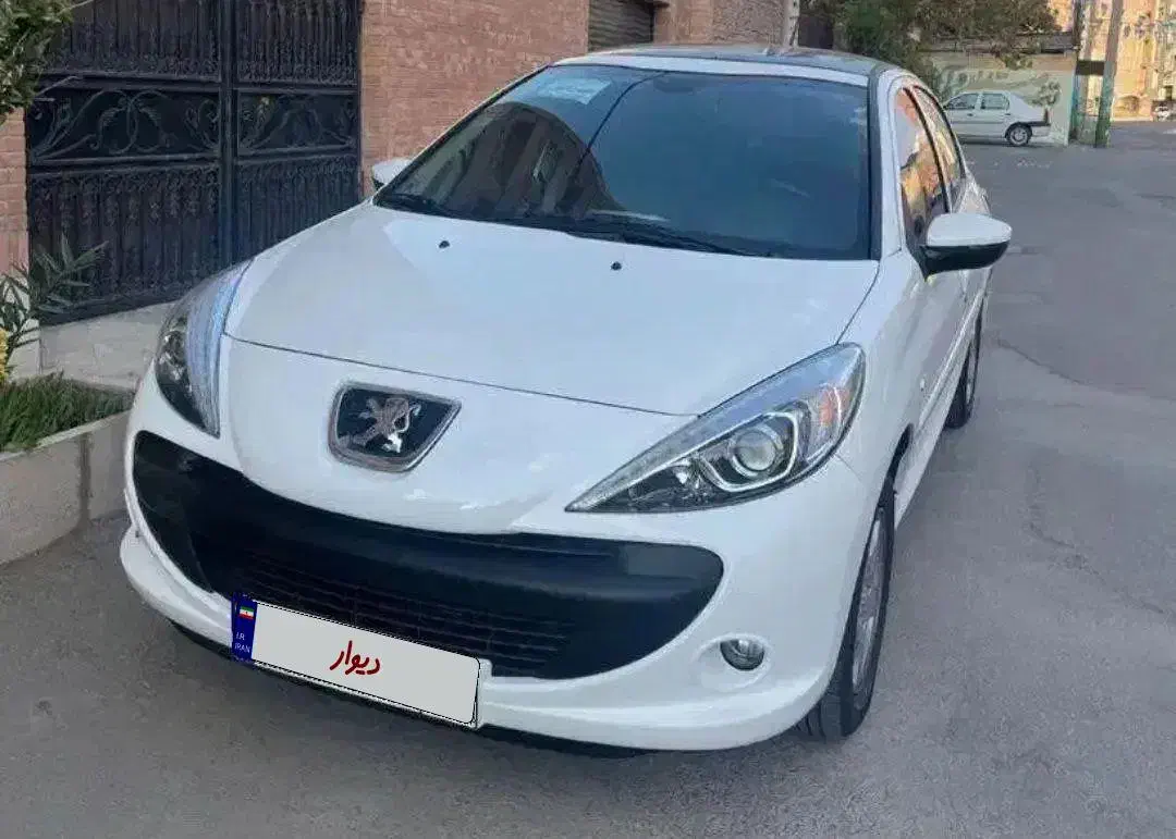 207 پانوروما اتومات صفر|خودرو سواری و وانت|کرج, شهرک اوج|دیوار