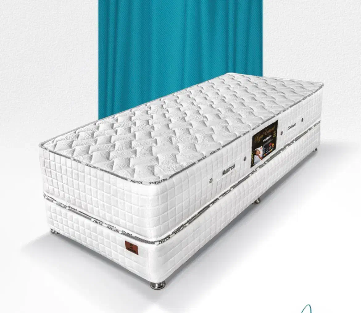 تشک تخت تک نفره بزرگ|تخت و سرویس خواب|فریدونشهر, |دیوار