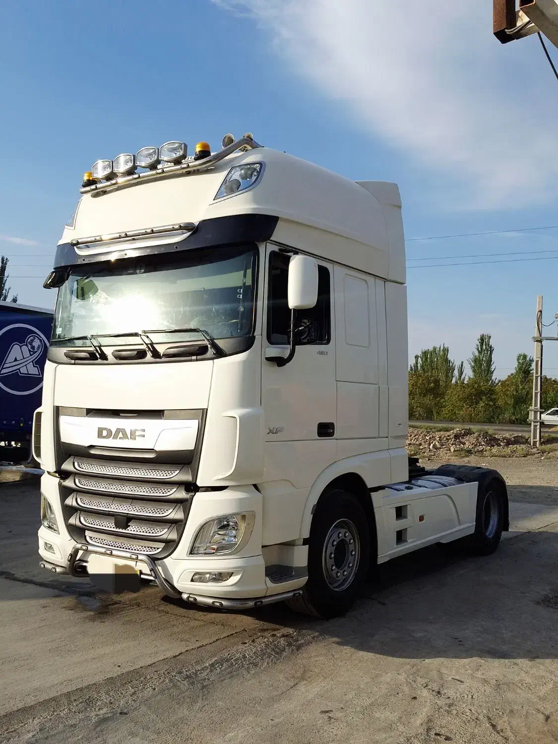 کشنده داف ۲۰۲۰|خودرو سنگین|چهاردانگه (تهران), |دیوار