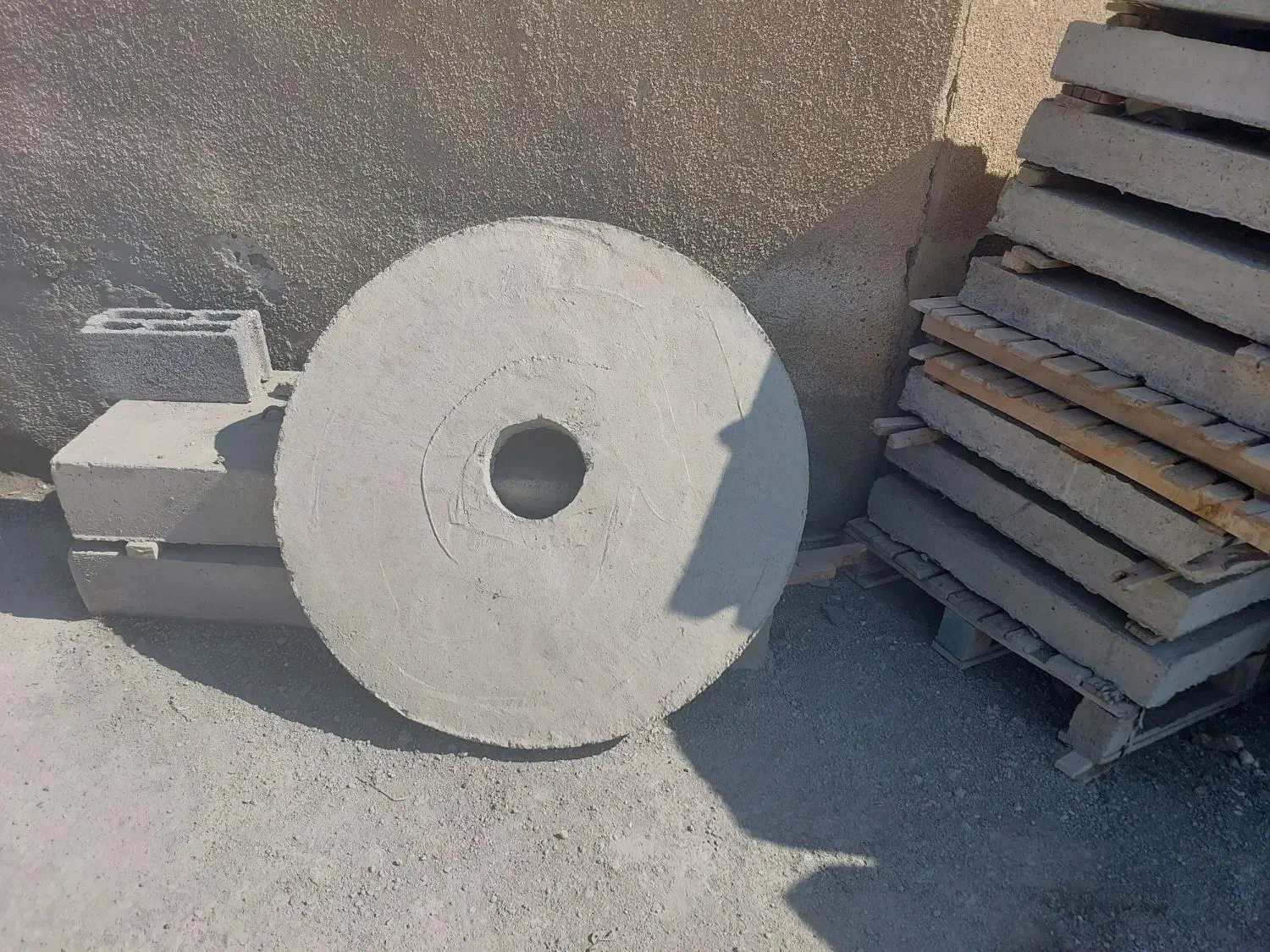 در چاه بتنی|مصالح و تجهیزات ساختمان|کرج, ساماندهی|دیوار