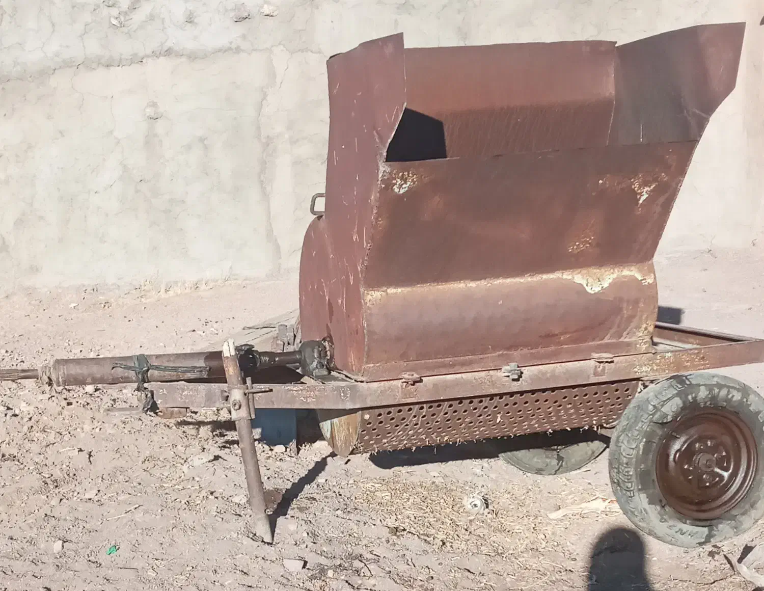 خرمن کوف|ماشینآلات صنعتی|زنجانرود, |دیوار