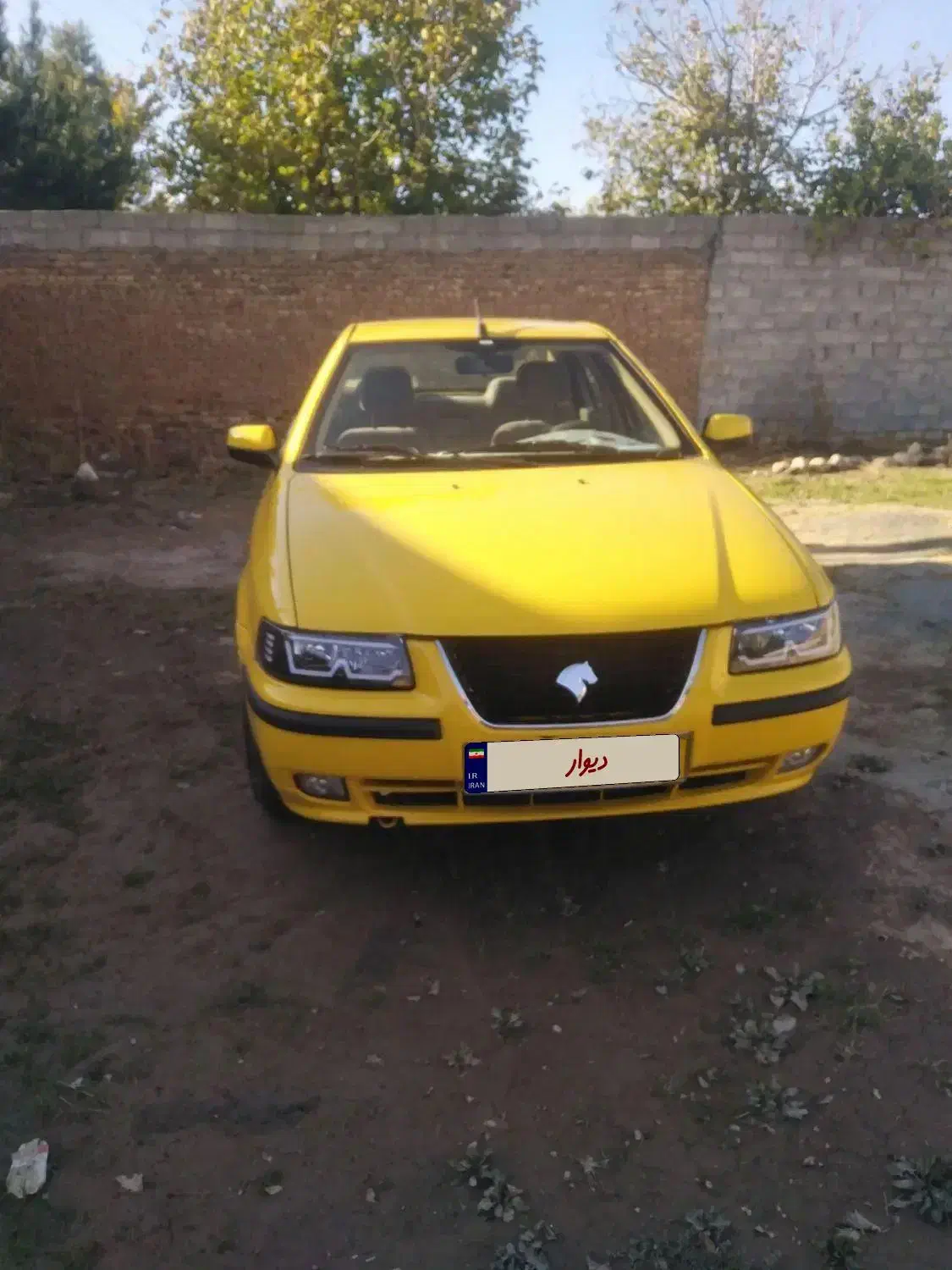 تاکسی سمندEf7|خودرو سواری و وانت|کرمانشاه, |دیوار