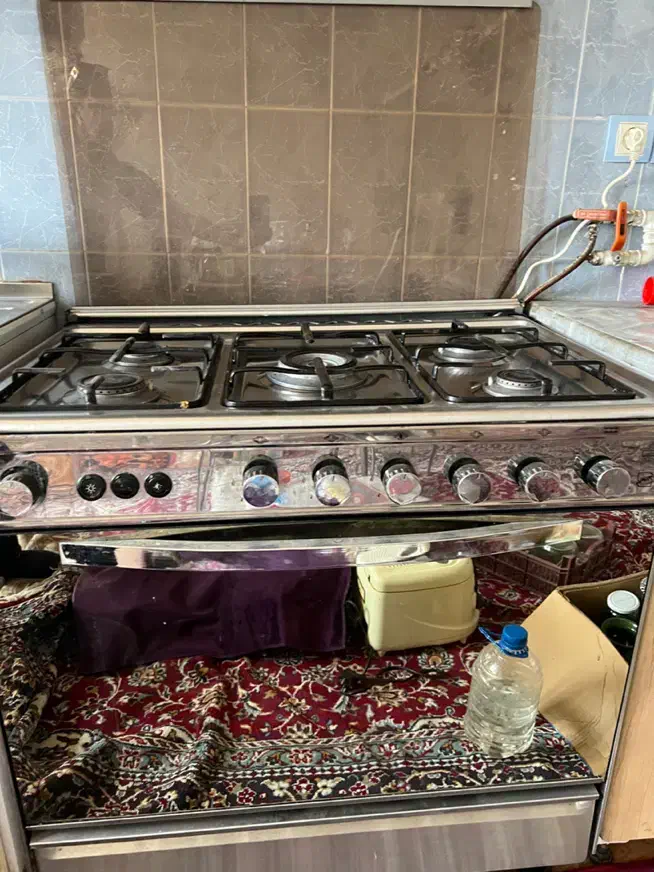 اجاق گاز ۵شعله فردار|اجاق گاز و لوازم برقی پخت‌وپز|اردبیل, |دیوار