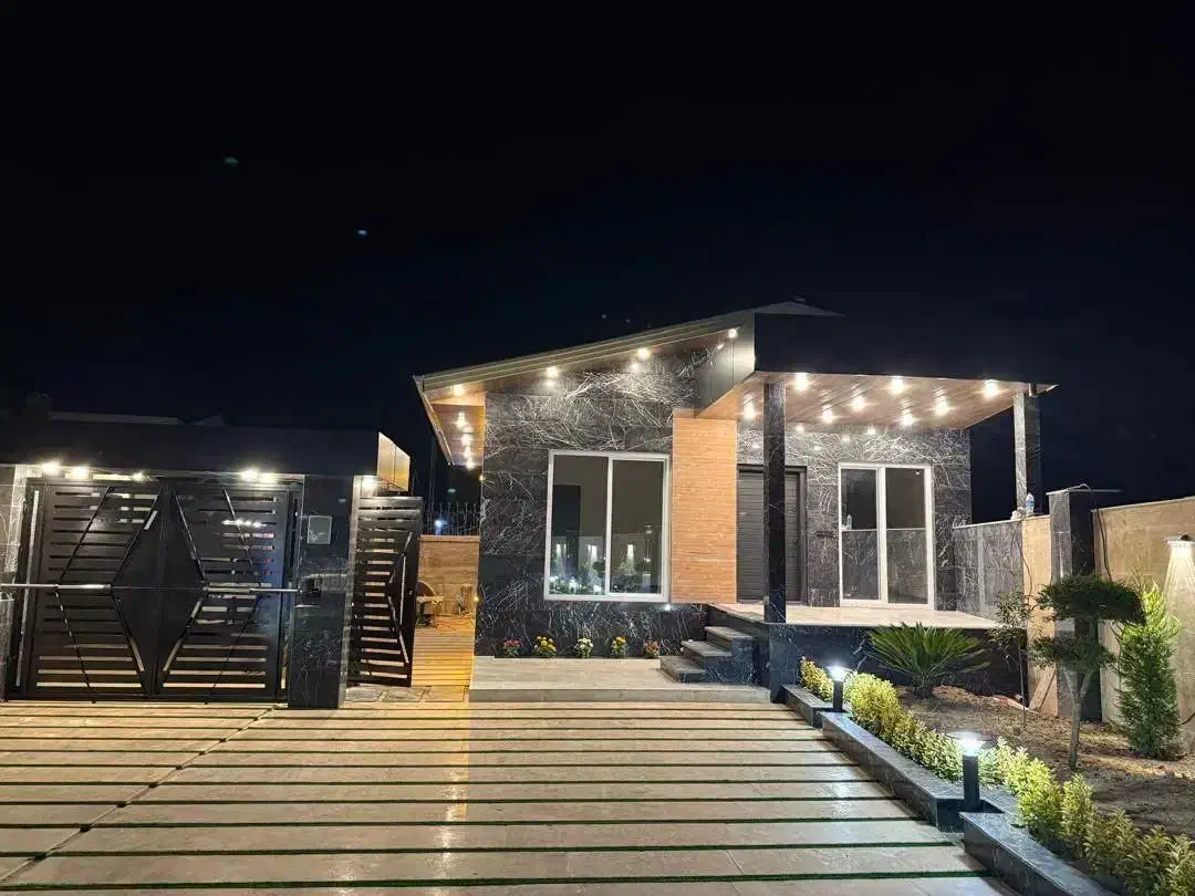 این ویلا مدرن یه صفای دیگه داره ورودی شهر/زیباکنار|فروش خانه و ویلا|رشت, منظریه|دیوار