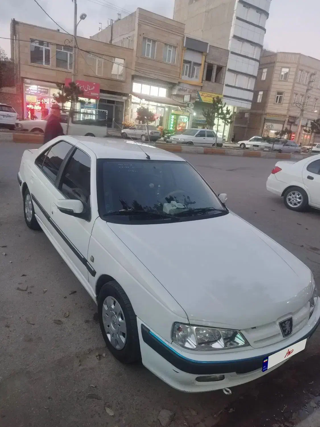 پژو پارس93سینه جدید|خودرو سواری و وانت|اردبیل, |دیوار