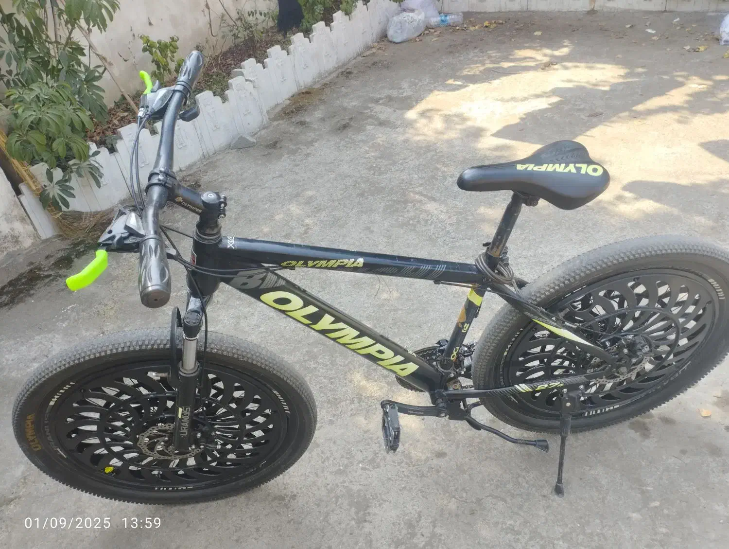 دوچرخه سایز 27.5|دوچرخه، اسکیت، اسکوتر|رودسر, |دیوار