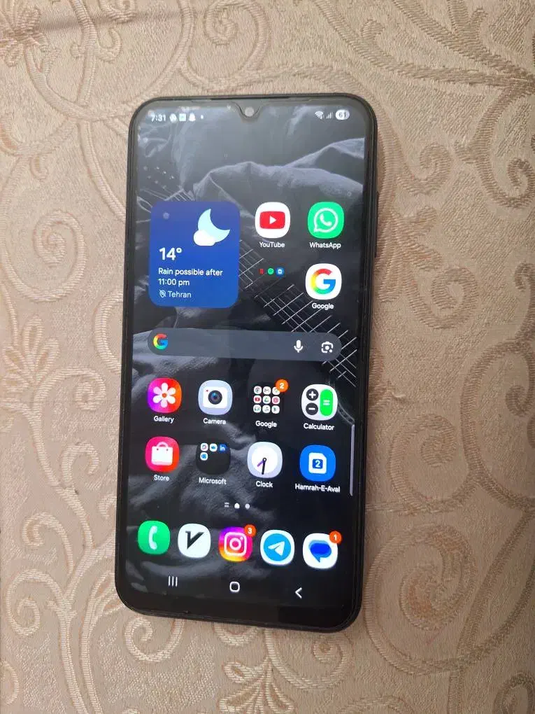 a25 256 رم 8|موبایل|تهران, دبستان|دیوار