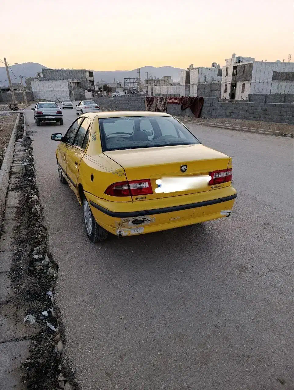 سمند ef7دوگانه سوز|خودرو سواری و وانت|یاسوج, |دیوار