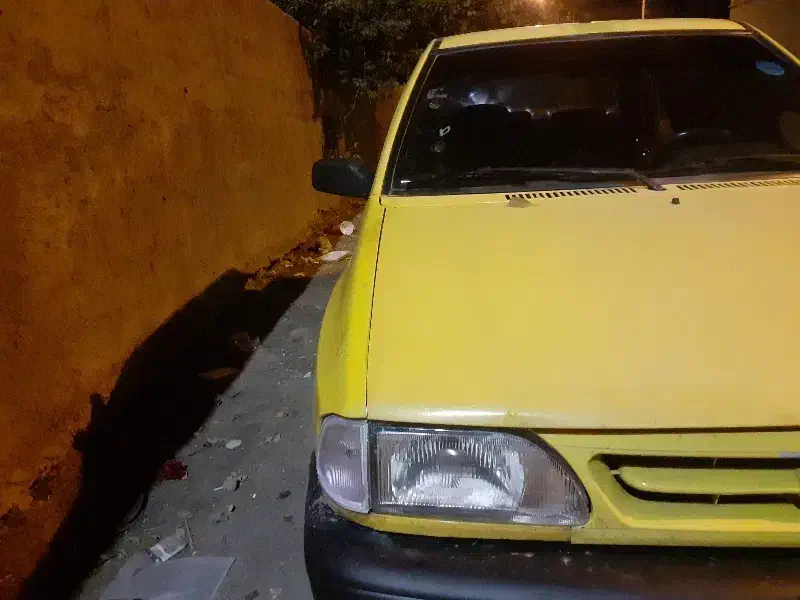 پراید تاکسی مدل ۸۵|خودرو سواری و وانت|یاسوج, |دیوار