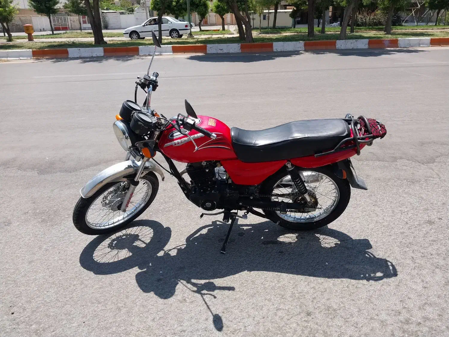 موتور متین مدل ۹۵ استارتی|موتورسیکلت|دورود, |دیوار