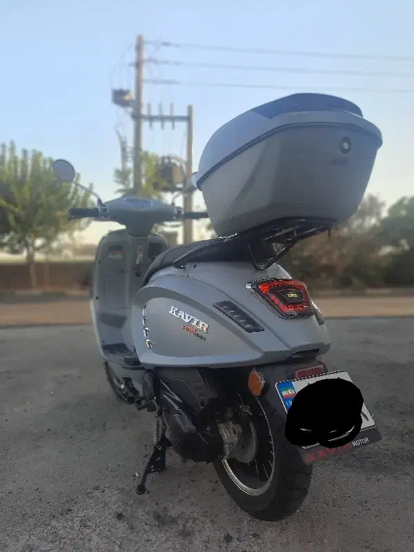 موتور کویر s5 150cc مدل ۱۴۰۱ نو بدون خط و خش|موتورسیکلت|تهران, سعادت‌آباد|دیوار