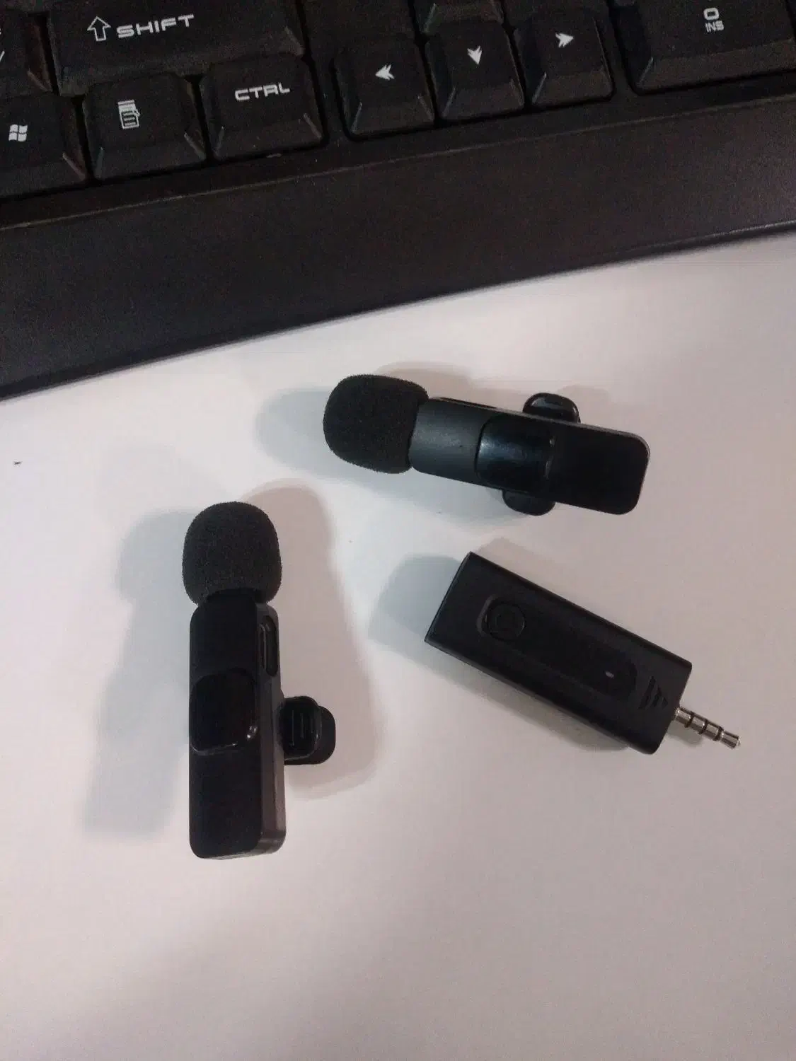 میکروفن یقه ای بیسیم|صوتی و تصویری|مشهد, شهرک امام سجاد|دیوار