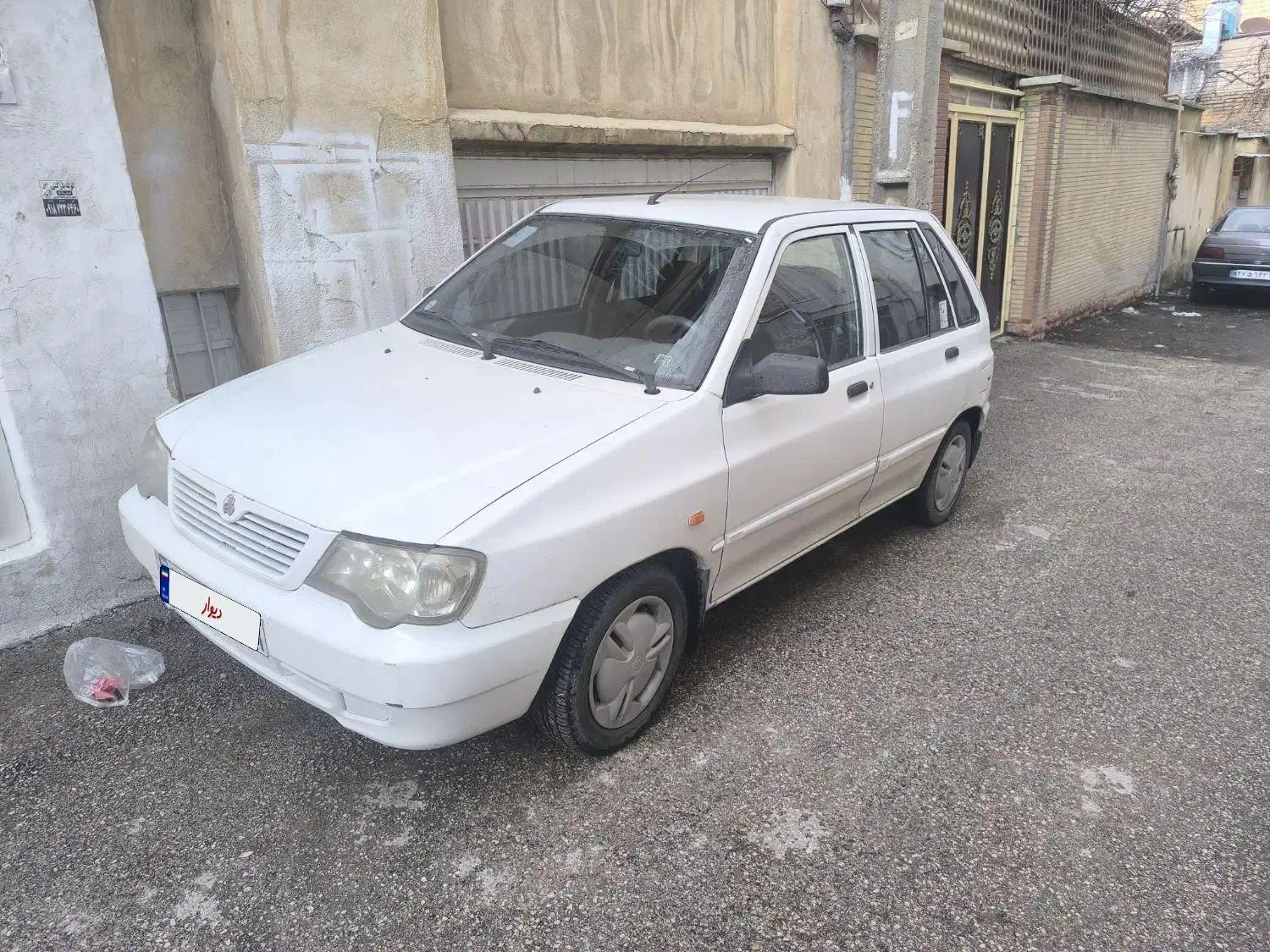 پراید۱۱۱مدل۹۷|خودرو سواری و وانت|کرمانشاه, |دیوار