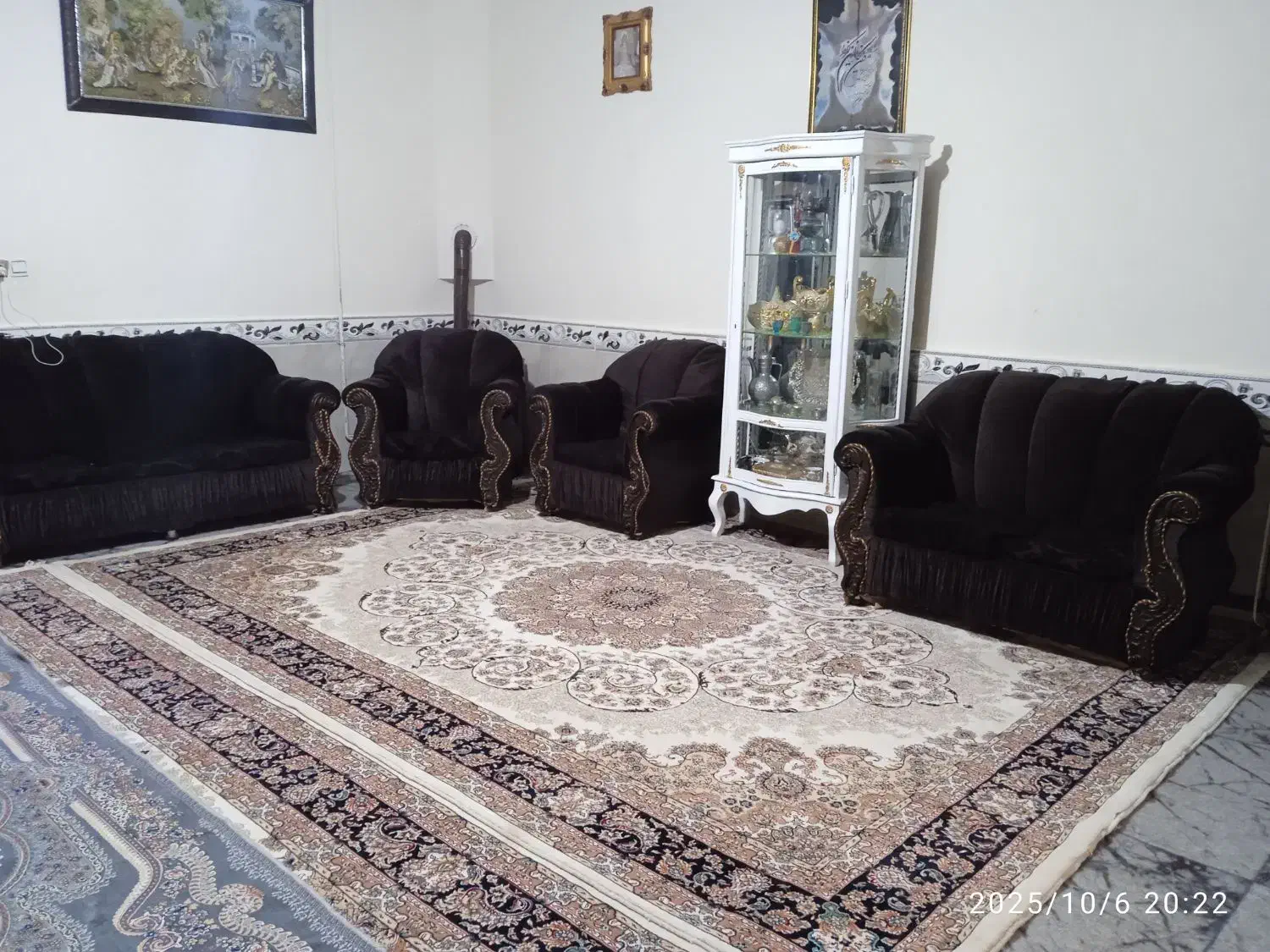 مبل|مبلمان خانگی و میز عسلی|رضویه, |دیوار