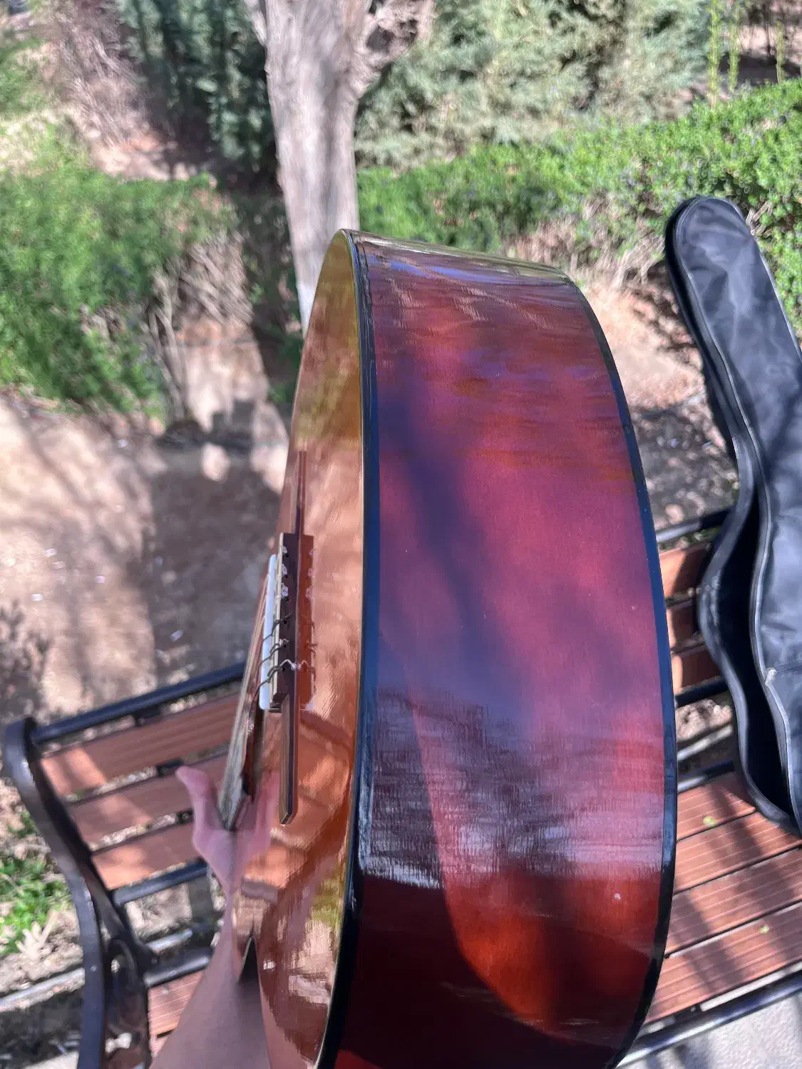 گیتار یاماها C70 تمیز اصل اندونزی|گیتار، بیس، امپلیفایر|یزد, |دیوار