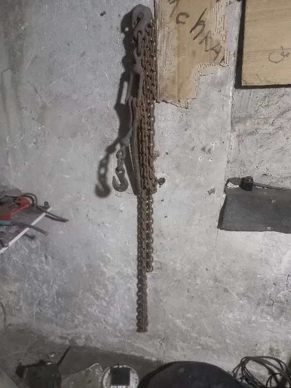 جکلوی اهرمی و ۷متر زنجیر usa|قطعات یدکی و لوازم جانبی|اردبیل, |دیوار