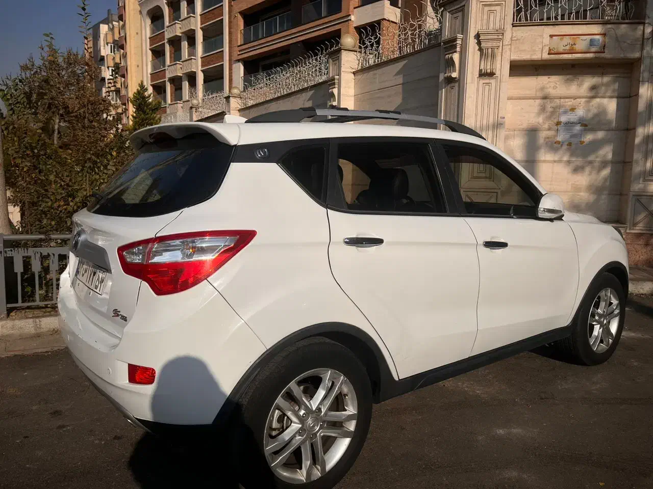 چانگان cs35 مدل ۹۷|خودرو سواری و وانت|اصفهان, فرهنگیان|دیوار