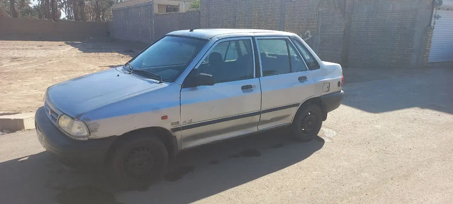 پراید دوگانه دستی فرمان هیدرولیک مدل 85|خودرو سواری و وانت|بافق, |دیوار