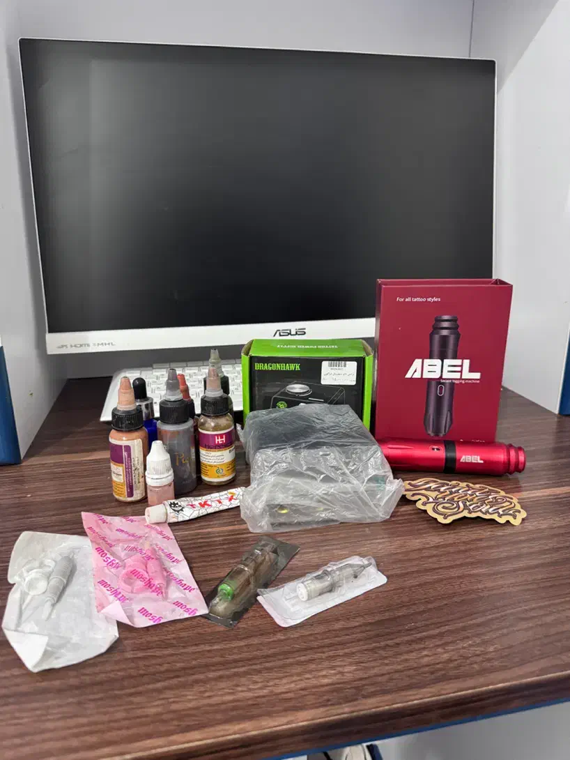 دستگاه تاتو|آرایشگاه و سالن‌های زیبایی|آبادان, |دیوار