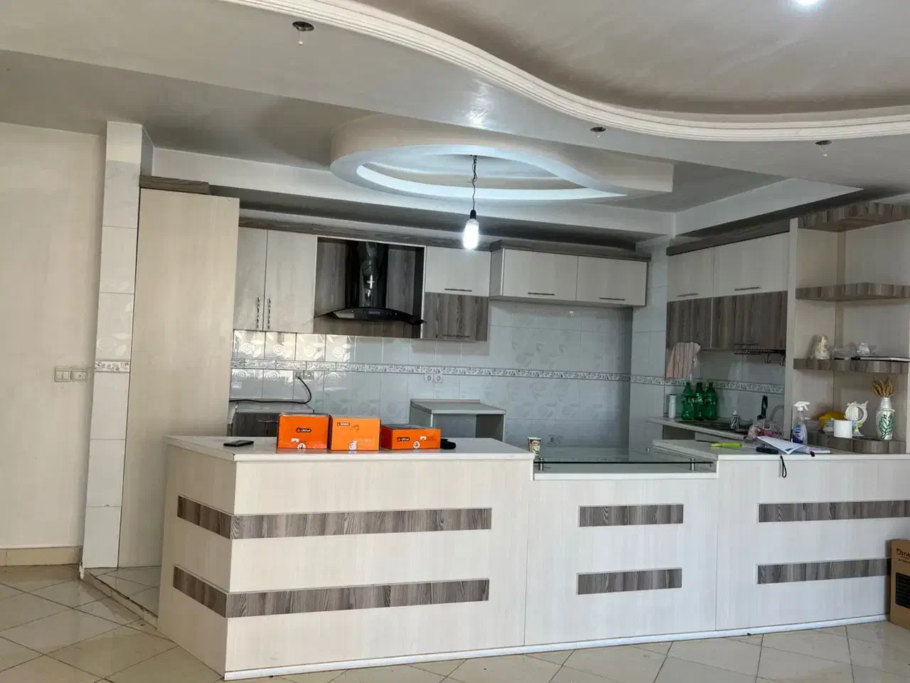 کابینت استوک نصب شده تضمینی مرند|مصالح و تجهیزات ساختمان|مرند, |دیوار