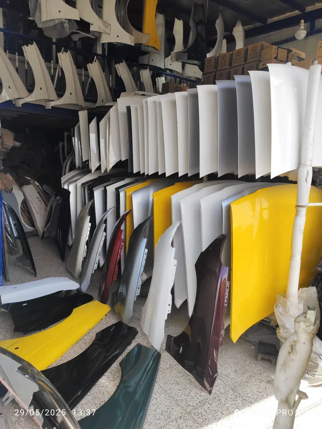 کاپوت گلگیر درب رنگ شده ضمانتی|قطعات یدکی و لوازم جانبی|خمینی‌شهر, |دیوار