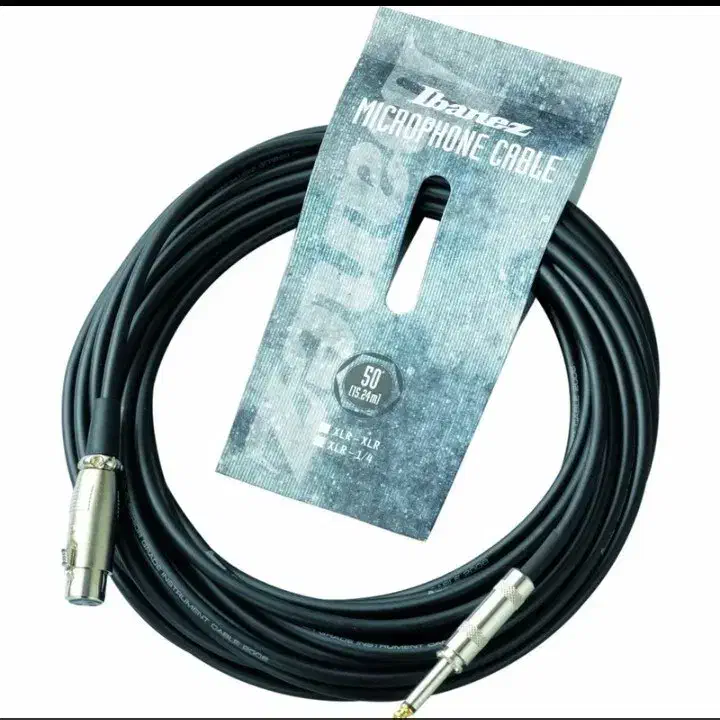 کابل میکروفون ۱۵ متری Ibanez MCCP50|آلات موسیقی|ساری, |دیوار