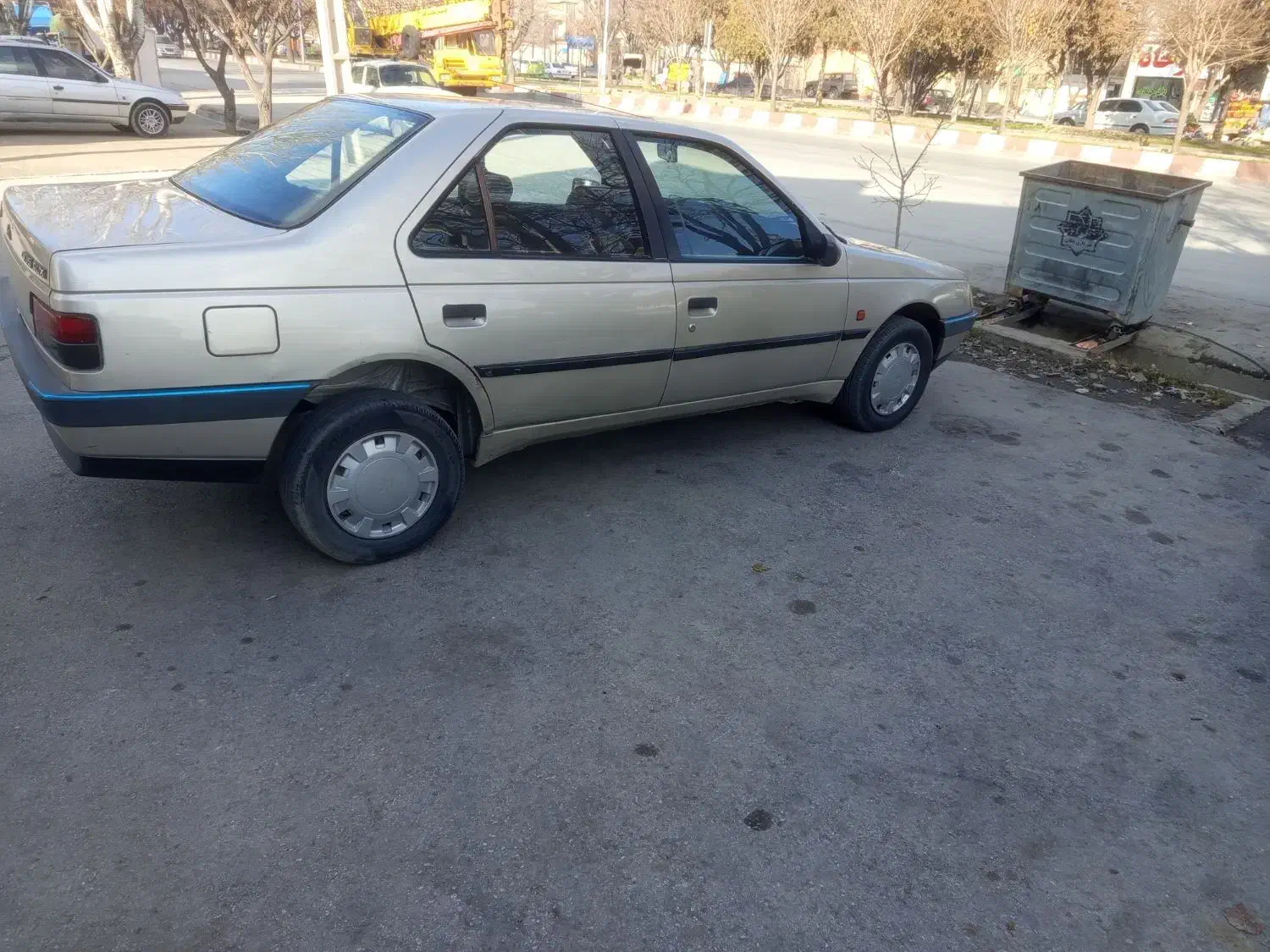 پژو 405درحد|خودرو سواری و وانت|ملکان, |دیوار