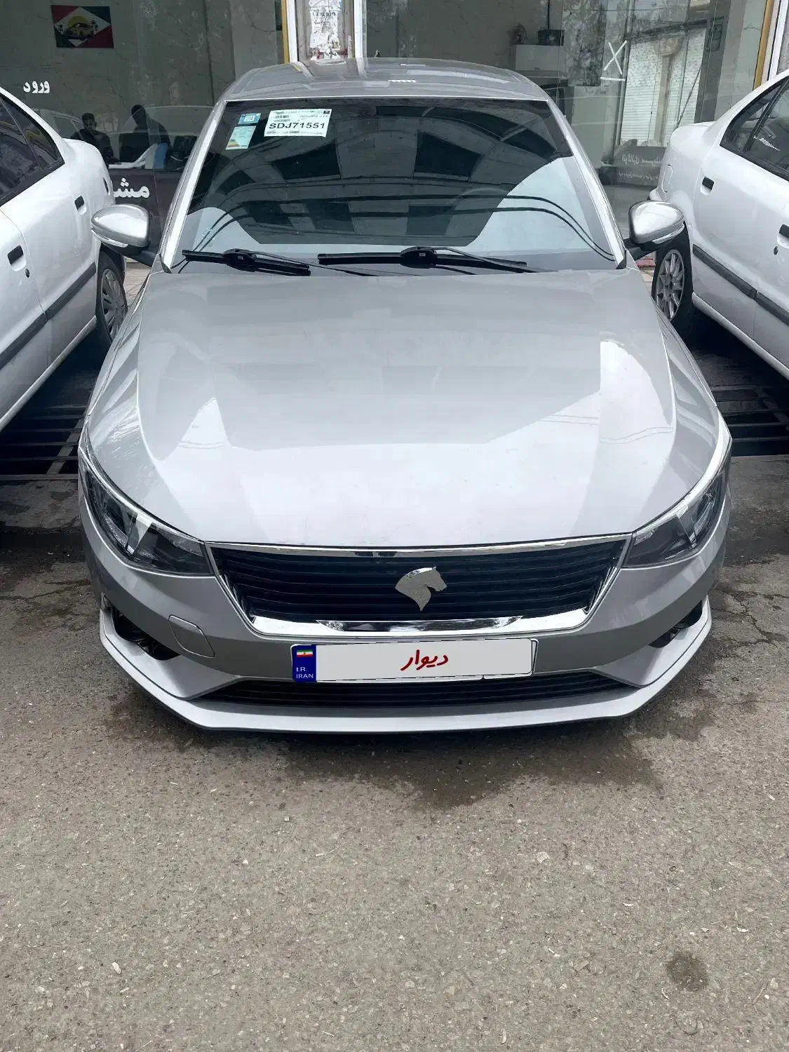 تارا ۶ دنده توربو ۱۴۰۴|خودرو سواری و وانت|اردبیل, |دیوار