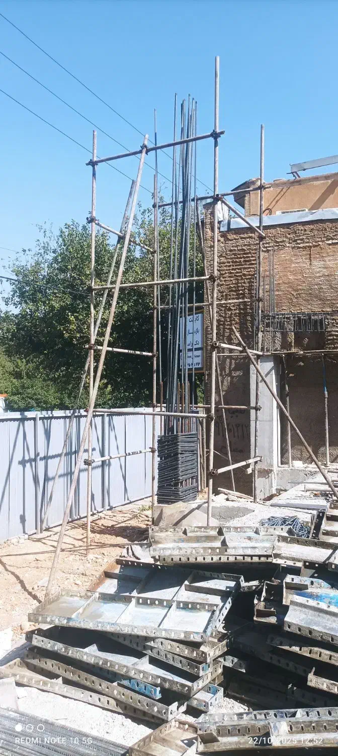 داربست فلزی|خدمات پیشه و مهارت|شیراز, میانرود|دیوار