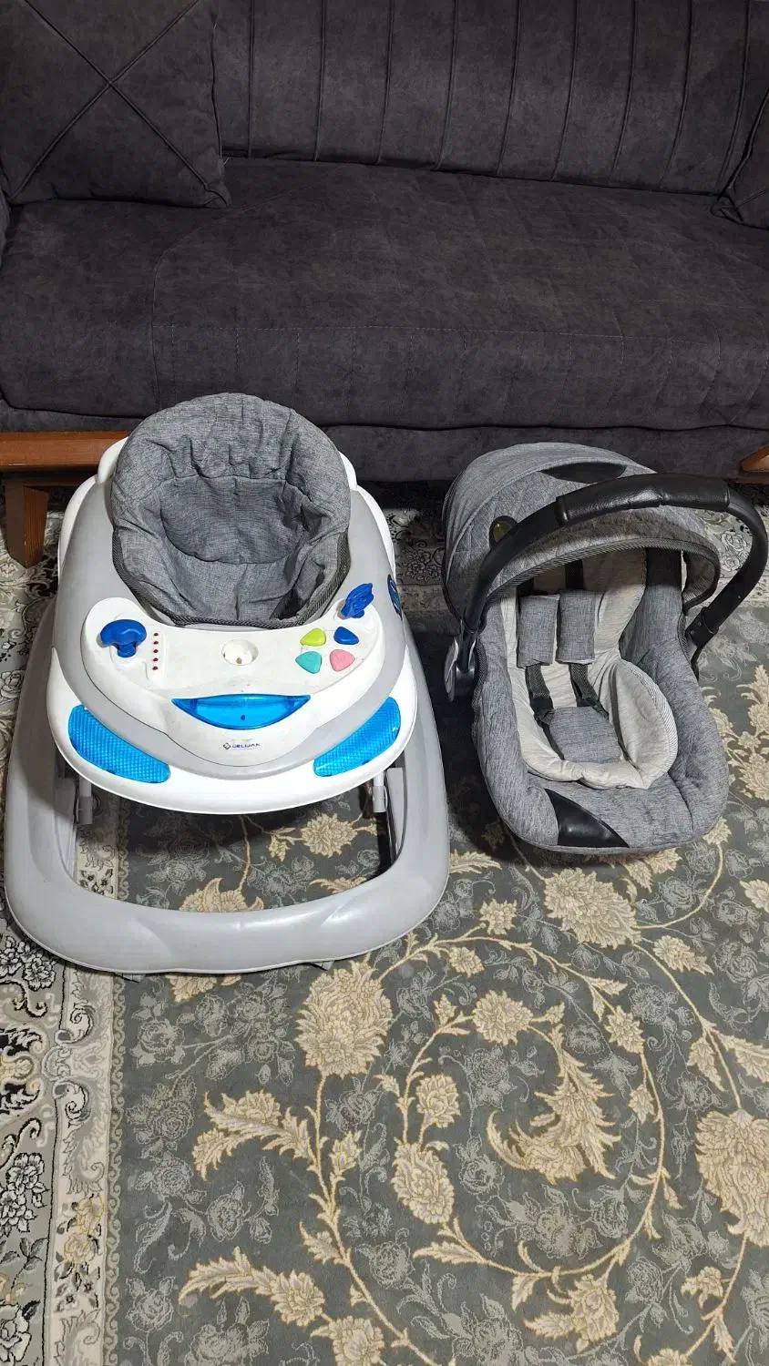 کریر و روروئک|کالسکه و لوازم جانبی|احمدآبادمستوفی, |دیوار