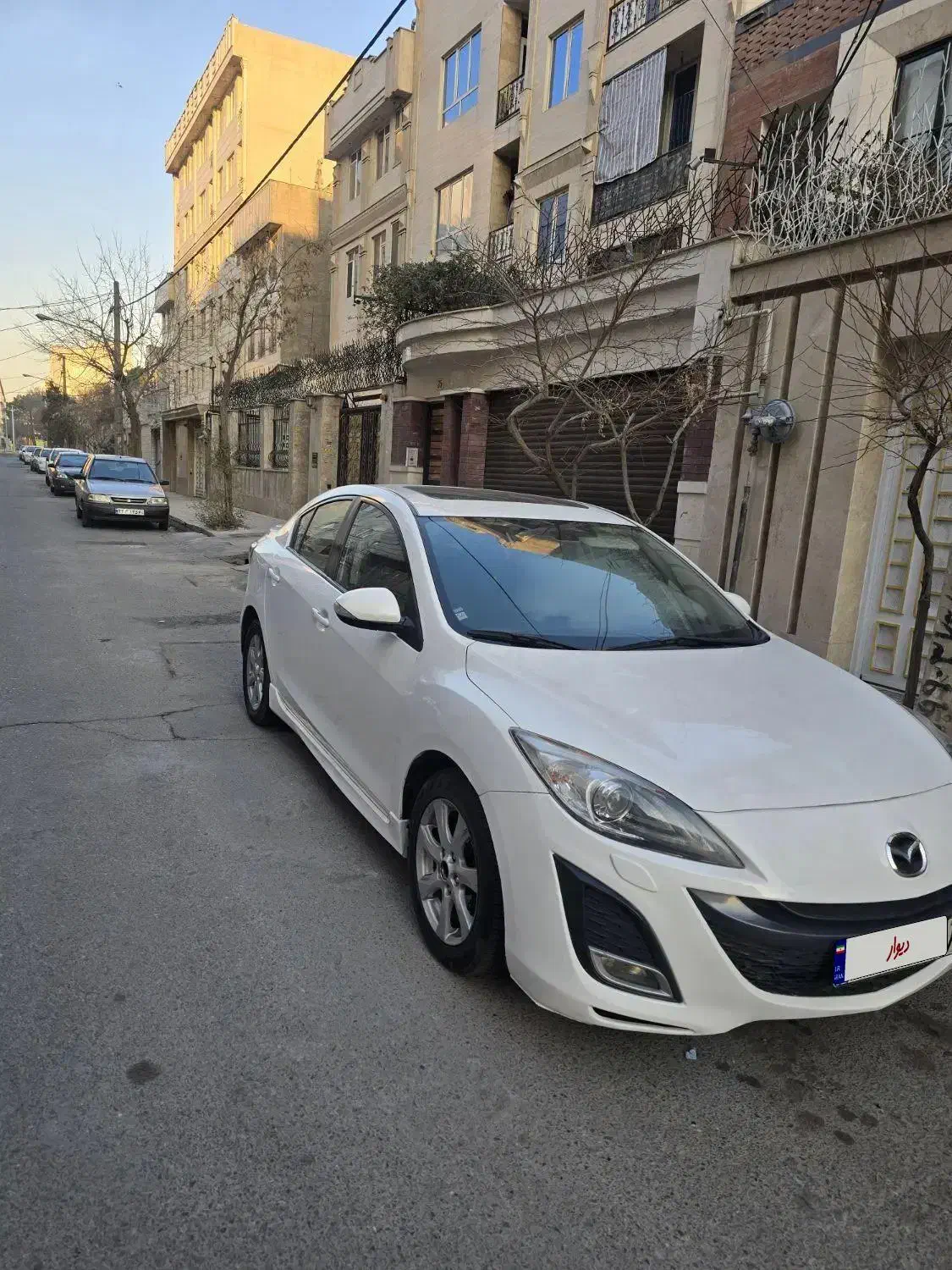 مزدا نیو تیپ3بدون رنگ مدل90|خودرو سواری و وانت|تهران, تهرانسر غربی|دیوار