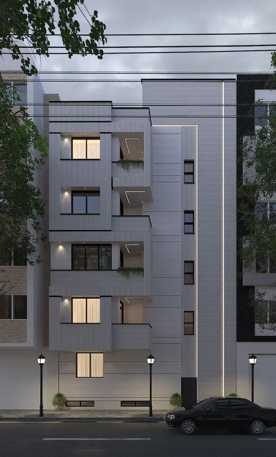 آپارتمان تک واحدی/ ۱۶۵متری/ برخیابان فردوسی باهنر|فروش آپارتمان|بروجن, |دیوار