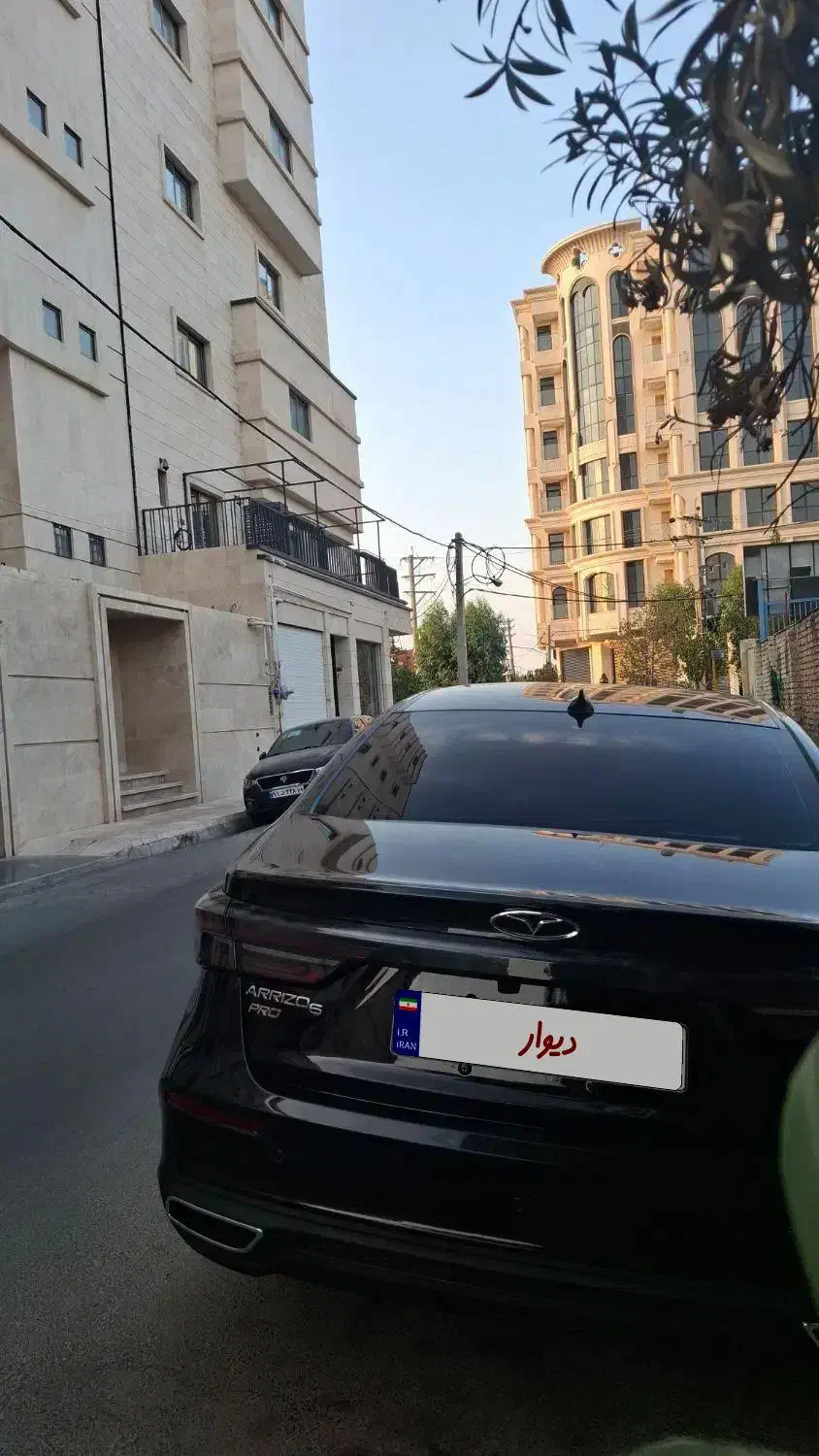 آریزو 6 پرو 1402 کاملا سالم|خودرو سواری و وانت|قم, شهرک قدس|دیوار