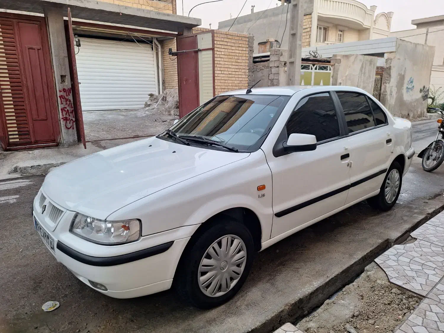 سمند LX مدل 97|خودرو سواری و وانت|بندر گناوه, |دیوار