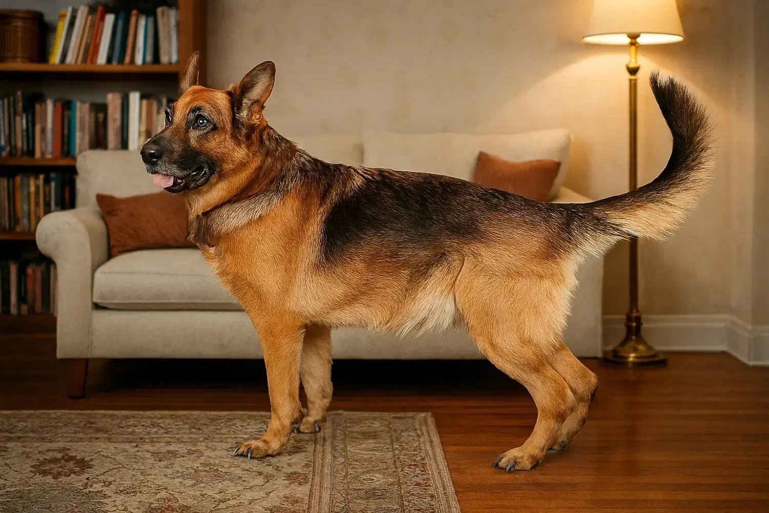 ژرمن اصل|سگ|اصفهان, کوی گلزار|دیوار