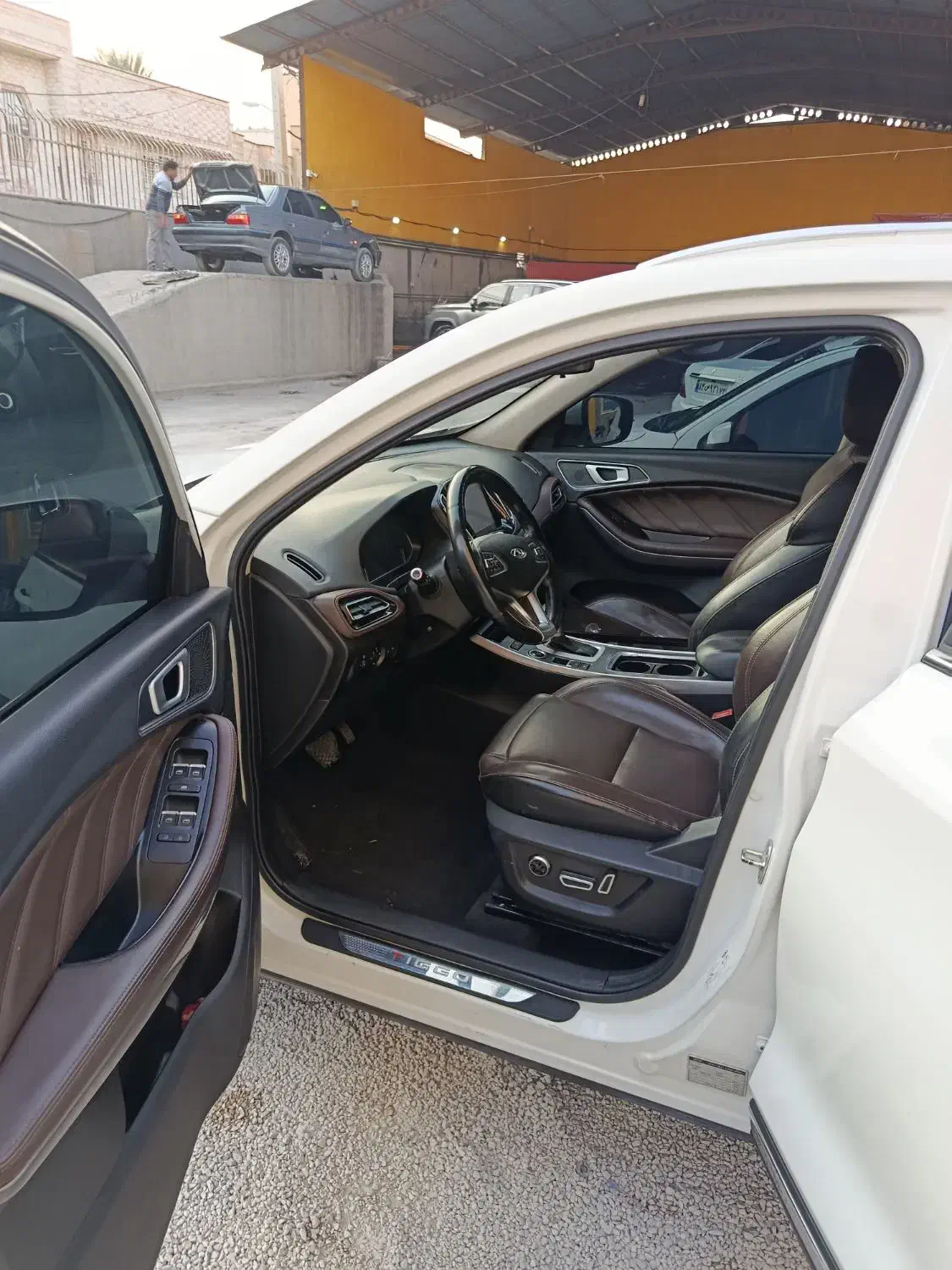 فروش تیگو 7ie مدل ۹۹ سفید درحد|خودرو سواری و وانت|شیراز, آبیاری|دیوار