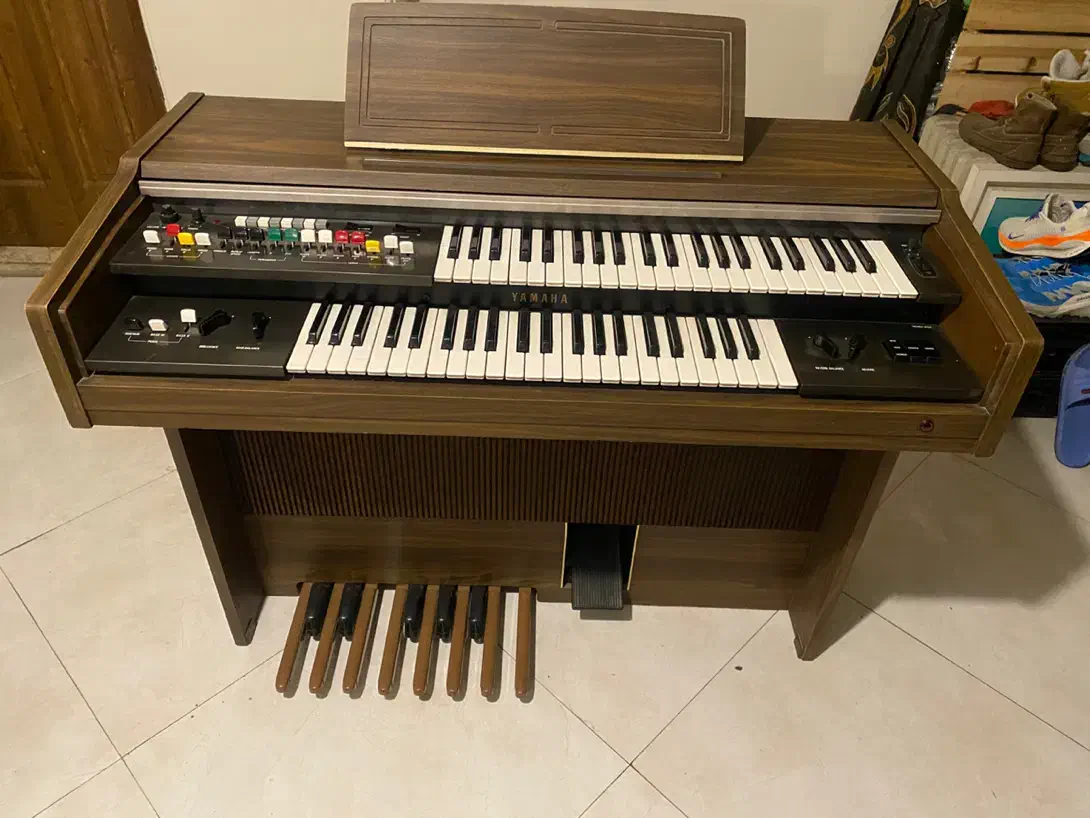 ارگ دو طبقه کلکسیونی یاماها مشابه آکبندYamaha B-10|پیانو، کیبورد، آکاردئون|تهران, سازمان برنامه جنوبی|دیوار