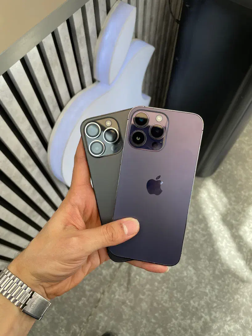 iphone 14 pro max|موبایل|قم, جهان بینی|دیوار