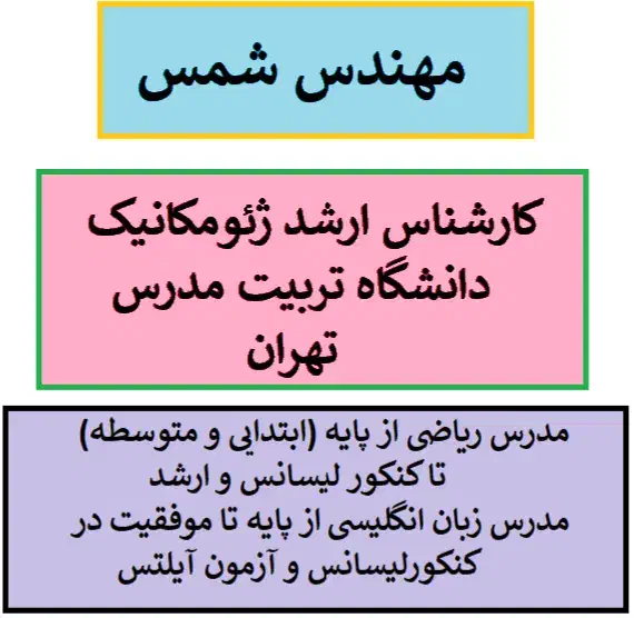 تدریس(آموزش)خصوصی ریاضی و زبان انگلیسی در همه سطوح|خدمات آموزشی|کاشان, امیرکبیر|دیوار