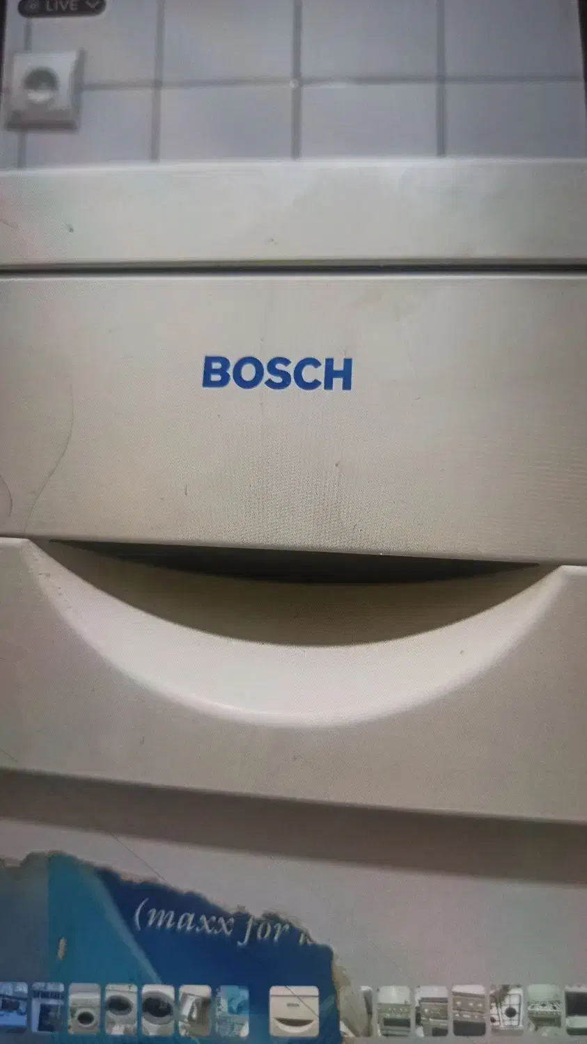 لباسشویی بوش 6کیلویی|ماشین لباسشویی و خشک‌کن لباس|تهران, قنات‌کوثر|دیوار