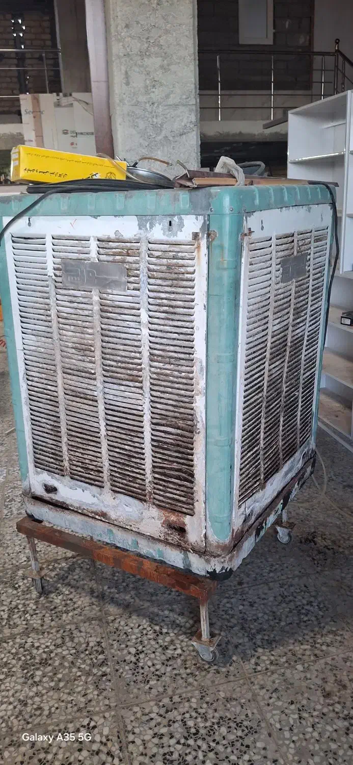 کولر آبی 7500|کولر آبی|شیراز, بید زرد|دیوار