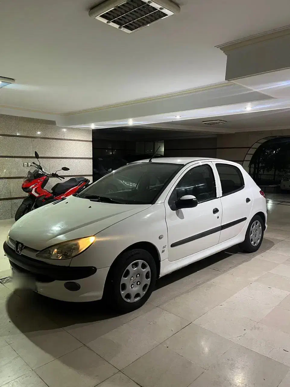 ۲۰۶ تیپ۵ مدل ۹۳|خودرو سواری و وانت|تهران, شمس‌آباد|دیوار