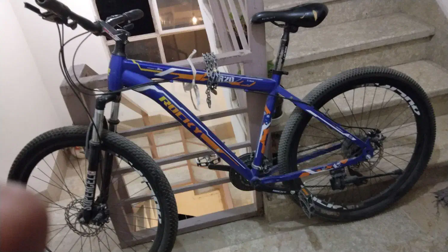 دوچرخه 27.5 راکی مدل 401|دوچرخه، اسکیت، اسکوتر|بروجن, |دیوار