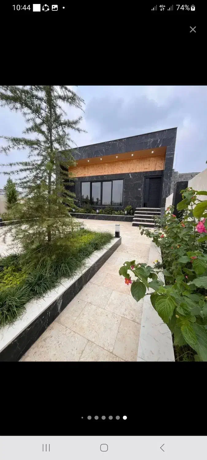 ویلامدرن۱۸۰زمین/۸۹بنا/دوخوابه/ویوجنگل سنددار|فروش خانه و ویلا|رویان, |دیوار