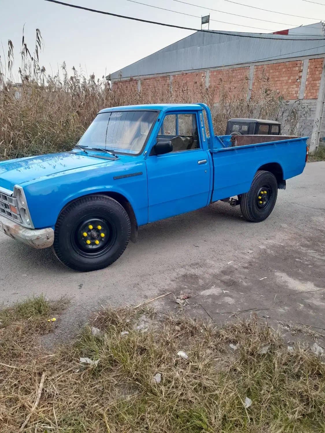 نیسان ۸۴ بیرنگ سالم|خودرو سواری و وانت|رشت, جماران|دیوار