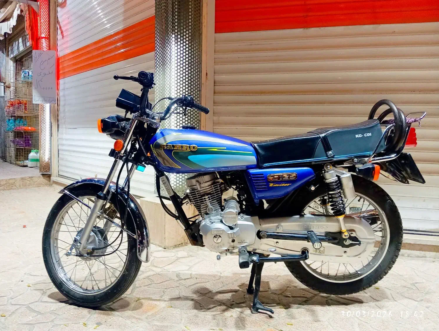 موتور  رهرو|موتورسیکلت|مشهد, گاز|دیوار