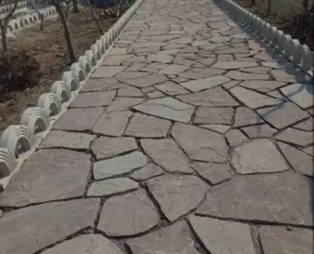 سنگ کاری مالون لاشه ورقه ای|خدمات پیشه و مهارت|کرج, عظیمیه|دیوار