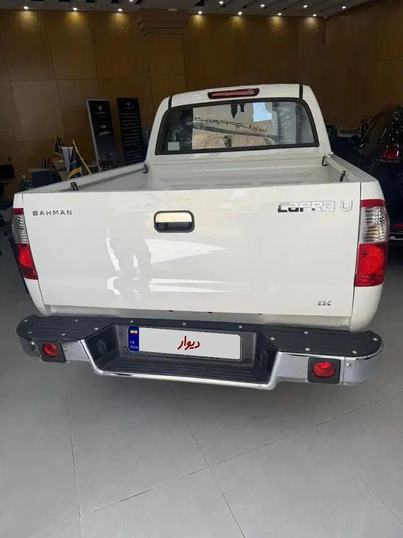 کاپرا U اتومات مدل 1404|خودرو سواری و وانت|تهران, ایوانک|دیوار